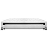 Cama Nido Duplex Blanco 120x40Cm Para Cochón Semidoble 120 X 190 Cm - CAMAS | Bylmo