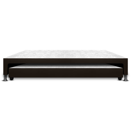 Cama Nido Duplex Cafe 120x40Cm Para Cochón Semidoble 120 X 190 Cm - CAMAS | Bylmo