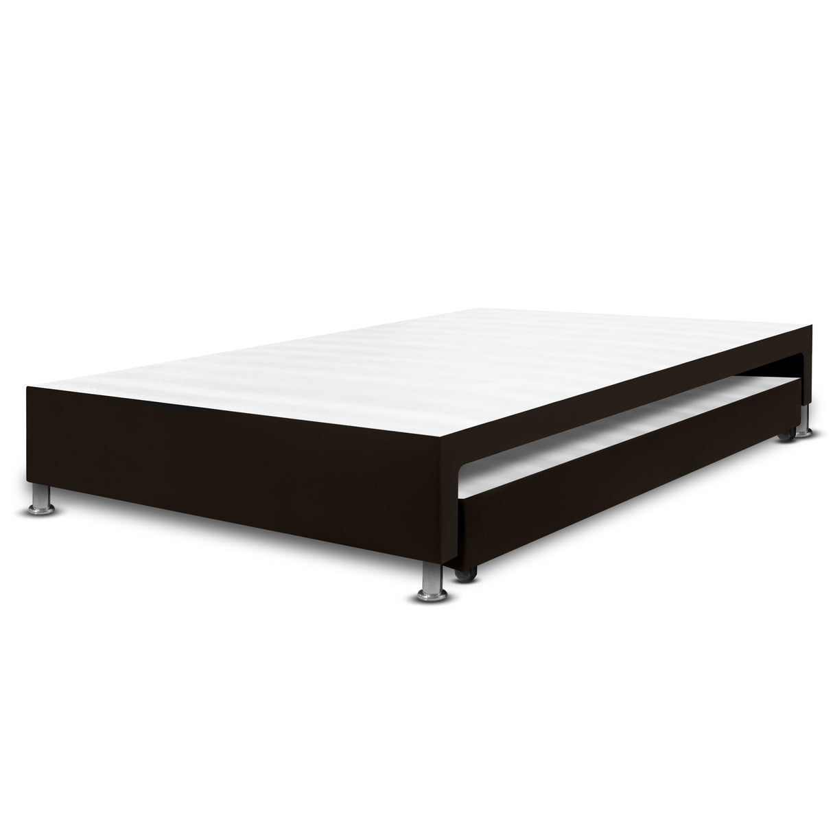 Cama Nido Duplex Cafe 140x40Cm Para Cochón Doble 140 X 190 Cm - CAMAS | Bylmo