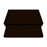 Cama Nido Jafar Cafe 100x40Cm Para Cochón Sencillo 100 X 190 Cm - CAMAS | Bylmo