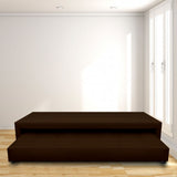 Cama Nido Jafar Cafe 100x40Cm Para Cochón Sencillo 100 X 190 Cm - CAMAS | Bylmo