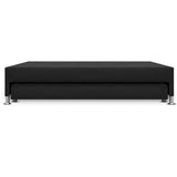 Cama Nido Duplex Jafar Negro 90x48Cm Para Cochón Sencillo 90 X 190 Cm con Colchones Incorporados - CAMAS | Bylmo