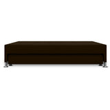 Cama Nido Duplex Jafar Cafe 100x48Cm Para Cochón Sencillo 100 X 190 Cm con Colchones Incorporados - CAMAS | Bylmo