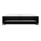 Cama Nido Duplex Negro 120x48Cm Para Cochón Semidoble 120 X 190 Cm con Colchones Incorporados - CAMAS | Bylmo