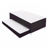 Cama Nido Duplex Gris 120x48Cm Para Cochón Semidoble 120 X 190 Cm con Colchones Incorporados - CAMAS | Bylmo