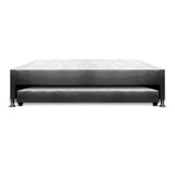Cama Nido Duplex Gris 140x48Cm Para Cochón Doble 140 X 190 Cm con Colchones Incorporados - CAMAS | Bylmo