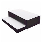 Cama Nido Duplex Gris 140x48Cm Para Cochón Doble 140 X 190 Cm con Colchones Incorporados - CAMAS | Bylmo