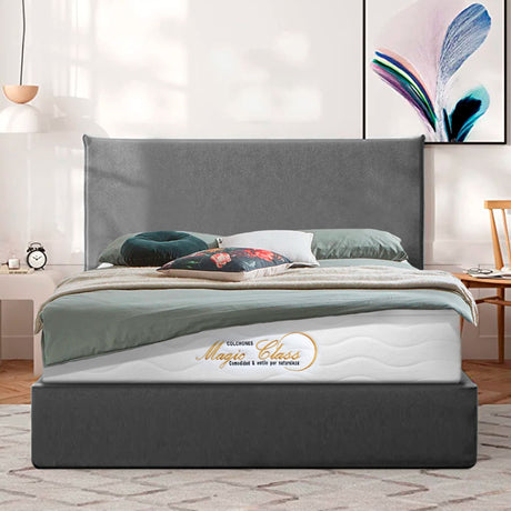 Colchón Everest Cassata Sencillo 100x190 Cm Ortopedico con Pillow Doble - COLCHONES | Bylmo