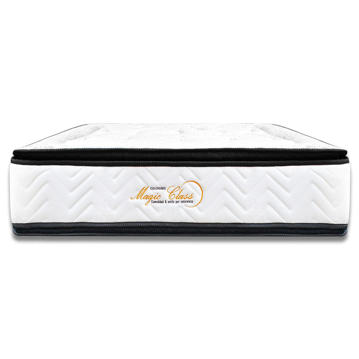 Colchón Ginebra Cassata Doble 140x190 Cm Ortopedico Doble Faz con Pillow Doble - COLCHONES | Bylmo