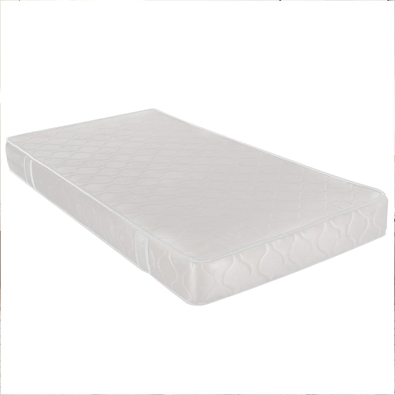 Colchón Foam Semidoble 120x190 Cm Doble Faz Con Pillow Sencillo