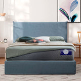 Colchón Alicante Sencillo 90x190 Cm Ortopedico Doble Faz con Pillow Doble - COLCHONES | Bylmo