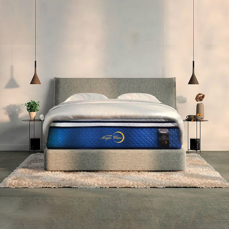 Colchón Sevilla Sencillo 100x190 Cm Ortopedico Doble Faz con Pillow Doble - COLCHONES | Bylmo