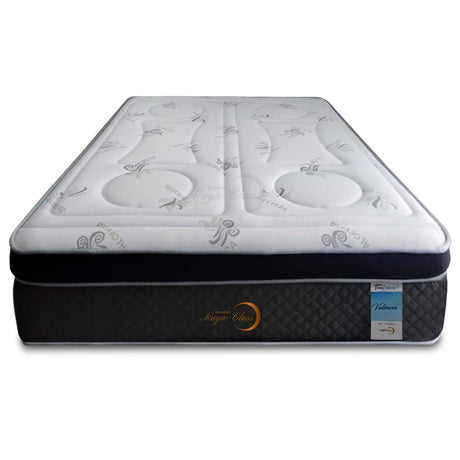 Colchón Valencia Doble 140x190 Cm Ortopedico con Pillow Sencillo - COLCHONES | Bylmo