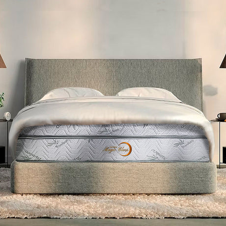 Colchón Bambú Sencillo 90x190 Cm Ortopedico con Pillow Sencillo - COLCHONES | Bylmo