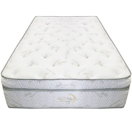 Colchón Bambú Sencillo 100x190 Cm Ortopedico con Pillow Sencillo - COLCHONES | Bylmo