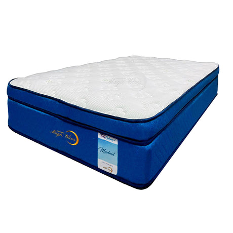 Colchón Madrid Sencillo 90x190 Cm Ortopedico con Pillow Sencillo - COLCHONES | Bylmo