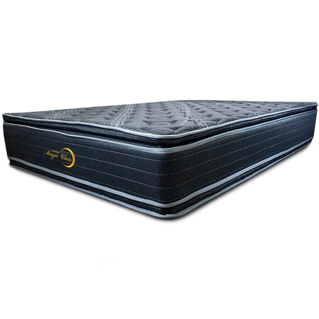 Colchón Horus Semidoble 120x190 Cm Ortopedico Doble Faz con Pillow Doble - COLCHONES | Bylmo