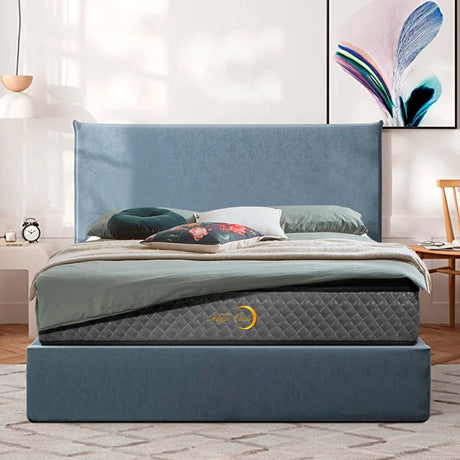 Colchón Poliespán Sencillo 90x190 Cm Ortopedico Doble Faz con Pillow Doble - COLCHONES | Bylmo