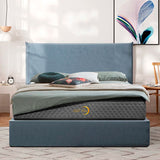 Colchón Poliespán Semidoble 120x190 Cm Ortopedico Doble Faz con Pillow Doble - COLCHONES | Bylmo