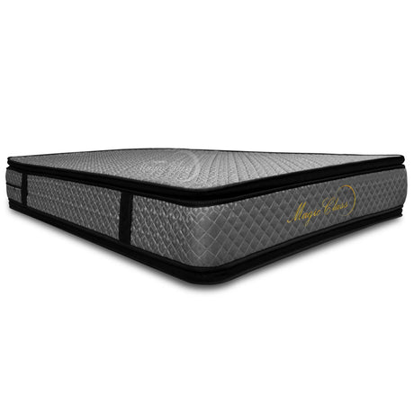 Colchón Poliespán Doble 140x190 Cm Ortopedico Doble Faz con Pillow Doble - COLCHONES | Bylmo