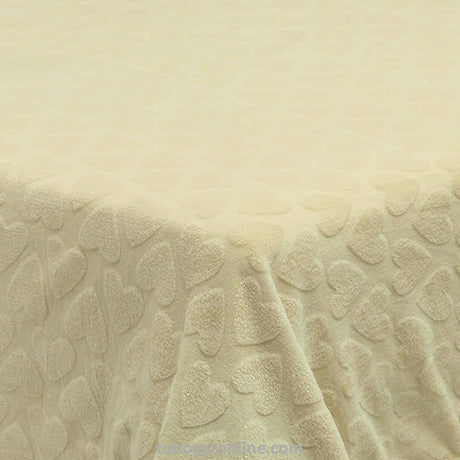 Cobija Esplendor Crema 150x200cm Fondo Entero Extrasuave - COBIJAS Y MANTAS | Bylmo