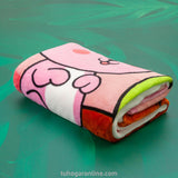 Cobija Zoo Rosado 150x200cm Animales Extrasuave - COBIJAS Y MANTAS | Bylmo