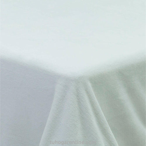 Cobija Soft Blanco 180x200cm Fondo Entero Extrasuave