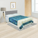 Cobija Ovejera Azul 180x250cm Figuras Extrasuave - COBIJAS Y MANTAS | Bylmo