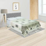 Cobija Ovejera Beige 180x250cm Figuras Extrasuave - COBIJAS Y MANTAS | Bylmo