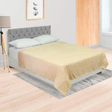 Cobija Texture Beige 180x200cm Fondo Entero Extrasuave - COBIJAS Y MANTAS | Bylmo