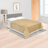 Cobija Piel de Durazno Dorado 180x200cm Fondo Entero Extrasuave - COBIJAS Y MANTAS | Bylmo