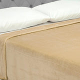 Cobija Piel de Durazno Dorado 180x200cm Fondo Entero Extrasuave - COBIJAS Y MANTAS | Bylmo