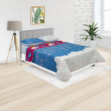 Cubrelecho Termosellado Fucsia 140x190cm Doble Faz de Oceano - TENDIDOS Y CUBRELECHOS | Bylmo