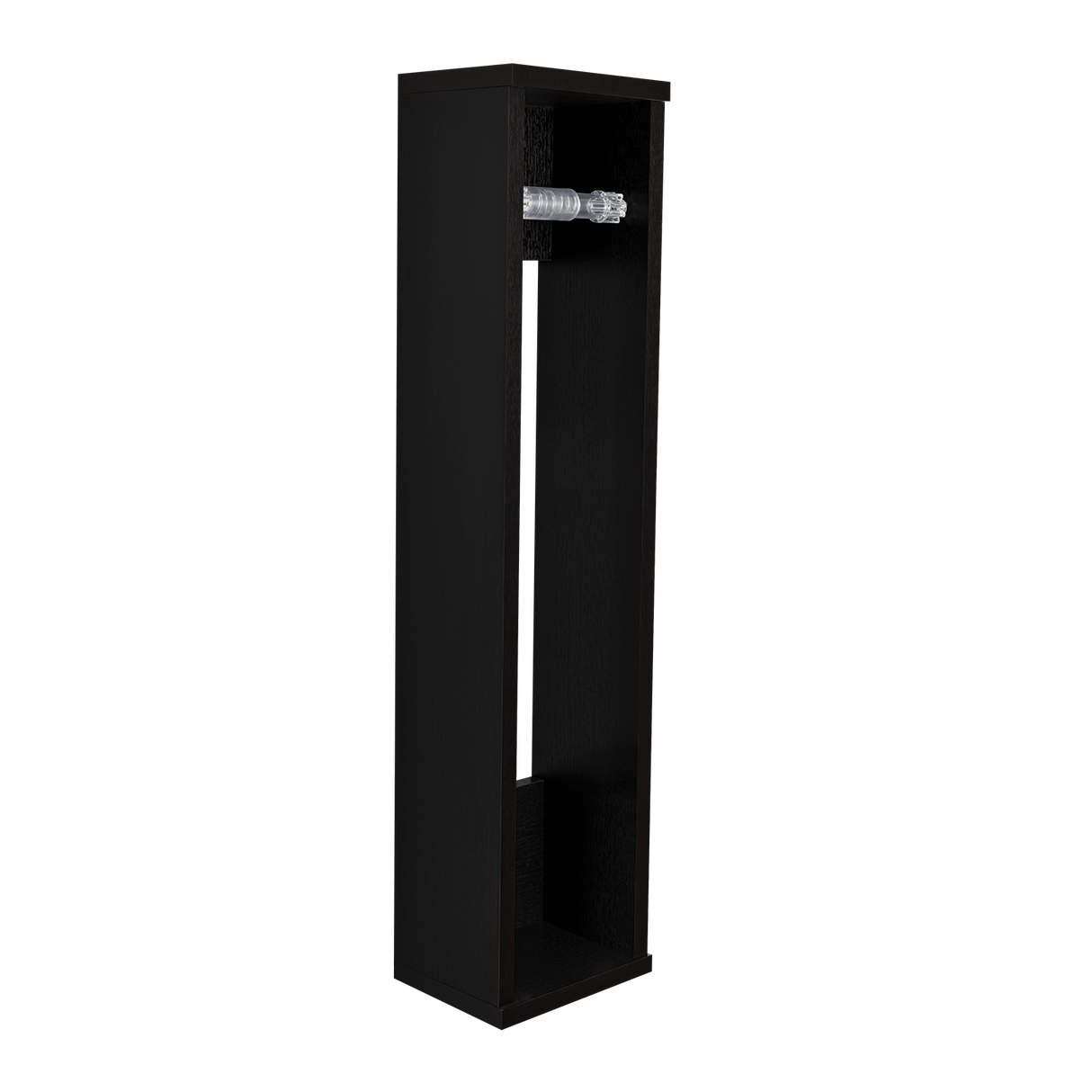 Organizador de Papel Higiénico Bali Wengue 16.6x71cm Flotante con Porta Rollo - OTROS MUEBLES PARA BANHO | Bylmo