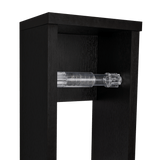 Organizador de Papel Higiénico Bali Wengue 16.6x71cm Flotante con Porta Rollo - OTROS MUEBLES PARA BANHO | Bylmo