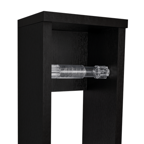 Organizador de Papel Higiénico Bali Wengue 16.6x71cm Flotante con Porta Rollo - OTROS MUEBLES PARA BANHO | Bylmo