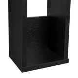 Organizador de Papel Higiénico Bali Wengue 16.6x71cm Flotante con Porta Rollo - OTROS MUEBLES PARA BANHO | Bylmo