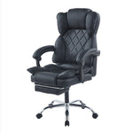 Silla Gamer Drake Negro 58x128cm Con Espaldar Reclinable