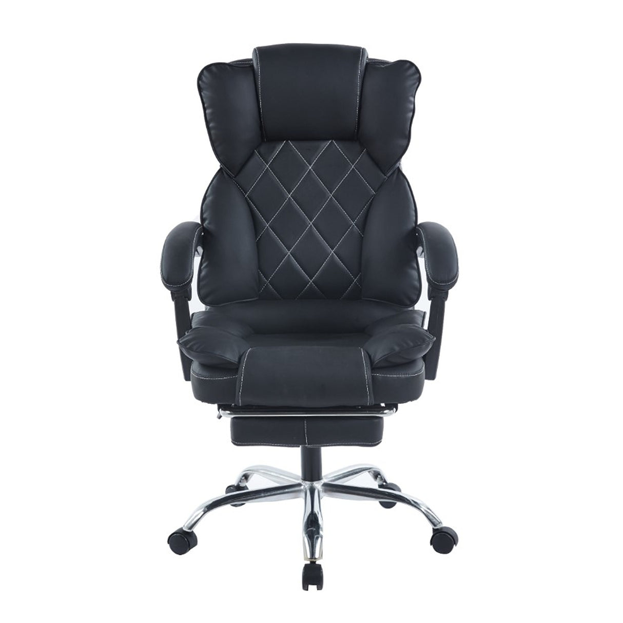 Silla Gamer Drake Negro 58x128cm con Espaldar Reclinable - SILLAS DE OFICINA | Bylmo