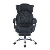Silla Gamer Drake Negro 58x128cm con Espaldar Reclinable - SILLAS DE OFICINA | Bylmo