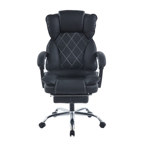 Silla Gamer Drake Negro 58x128cm con Espaldar Reclinable - SILLAS DE OFICINA | Bylmo