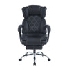 Silla Gamer Drake Negro 58x128cm Con Espaldar Reclinable