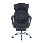 Silla Gamer Drake Negro 58x128cm Con Espaldar Reclinable