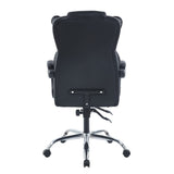 Silla Gamer Drake Negro 58x128cm con Espaldar Reclinable - SILLAS DE OFICINA | Bylmo