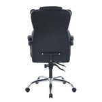 Silla Gamer Drake Negro 58x128cm Con Espaldar Reclinable