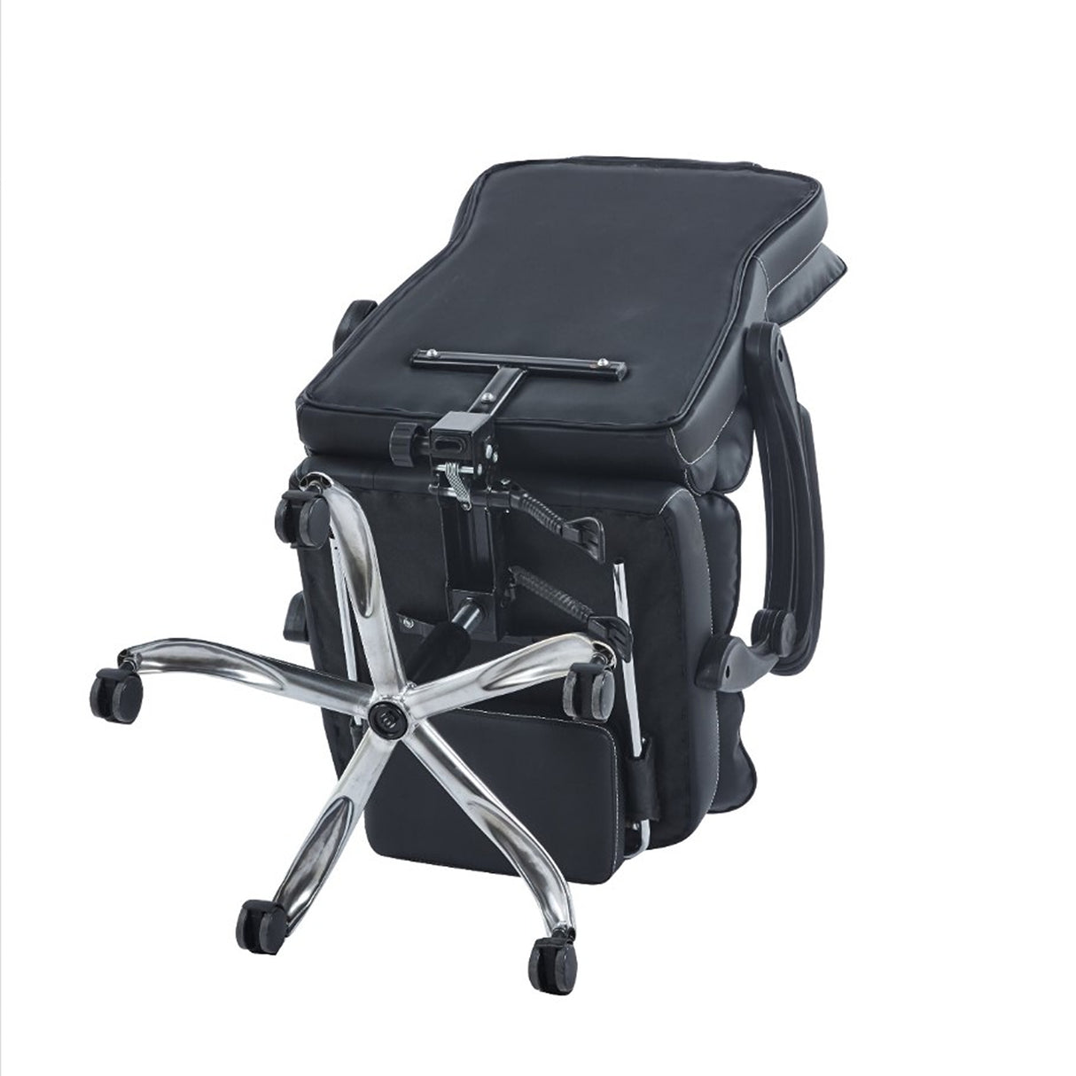 Silla Gamer Drake Negro 58x128cm con Espaldar Reclinable - SILLAS DE OFICINA | Bylmo