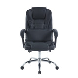 Silla Gamer Prime Negro 59x128cm con Soporte Lumbar y Espaldar Reclinable - SILLAS DE OFICINA | Bylmo