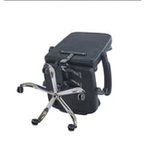 Silla Gamer Prime Negro 59x128cm con Soporte Lumbar y Espaldar Reclinable - SILLAS DE OFICINA | Bylmo