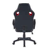 Silla Gamer Kyoto Negro y Blanco 51x107cm con Apoya Brazos - SILLAS DE OFICINA | Bylmo