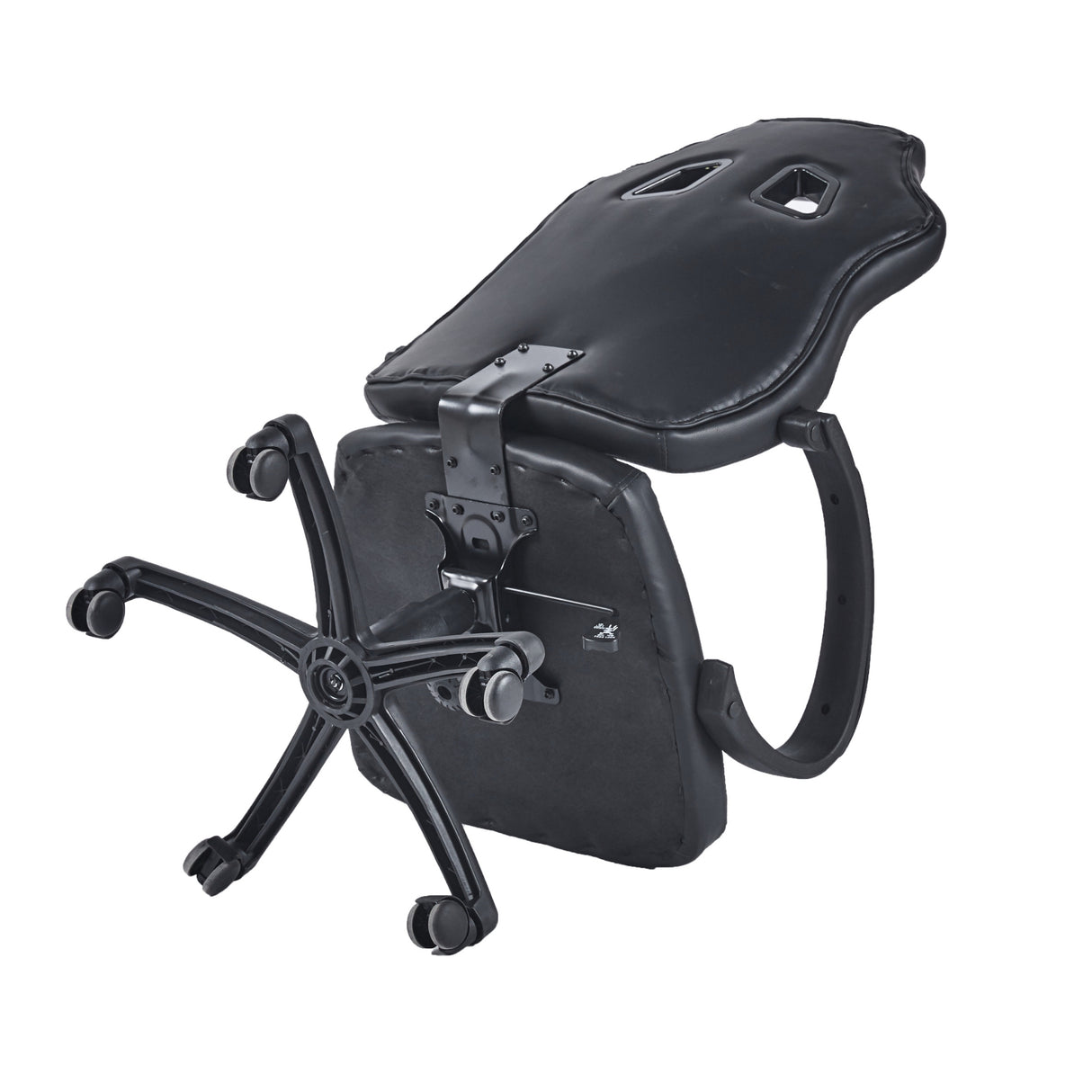 Silla Gamer Kyoto Negro 50x107cm con Apoya Brazos - SILLAS DE OFICINA | Bylmo